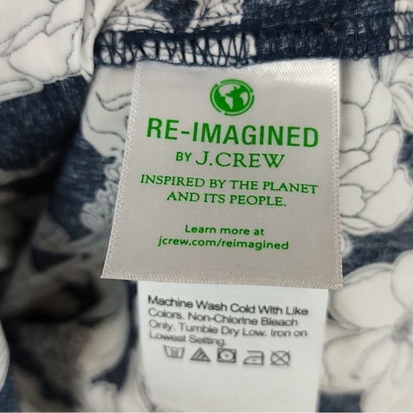 J Crew Tie Shoulder Magnolia Dress - Picture 8 of 8